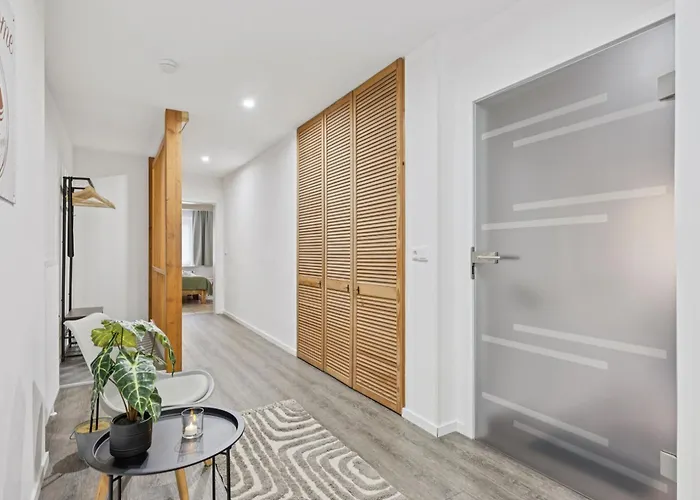 Lich, 3-zimmer, Voll Ausgestattet Apartamento Lich